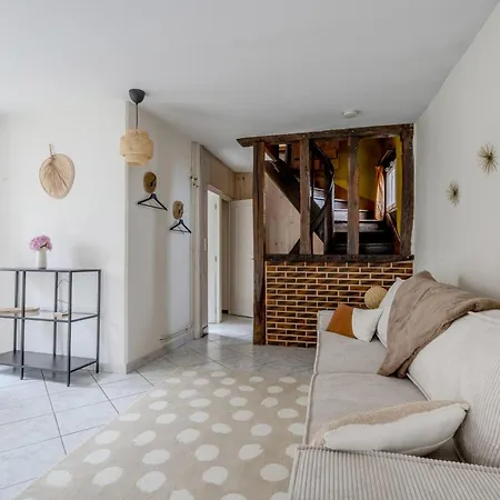 Feriehus La Ferte - Centre-Ville - Petfriendly *