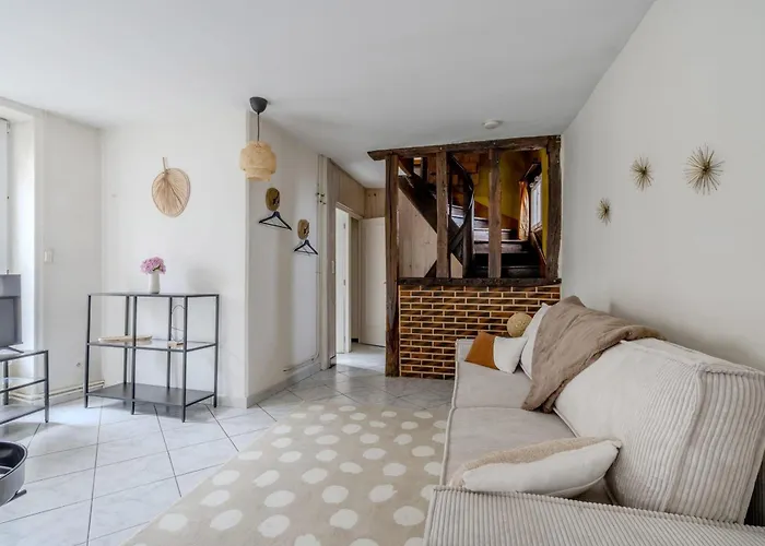 度假居 - Wifi - Animaux Autorises *