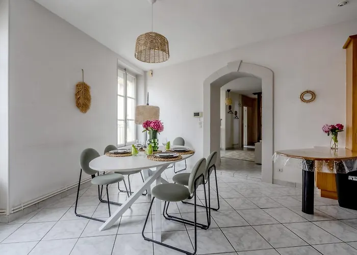 度假居 - Wifi - Animaux Autorises